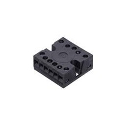 1 pcs : 79694002 - Relay Sockets & Fixings 11-pin Back Connecting Socket