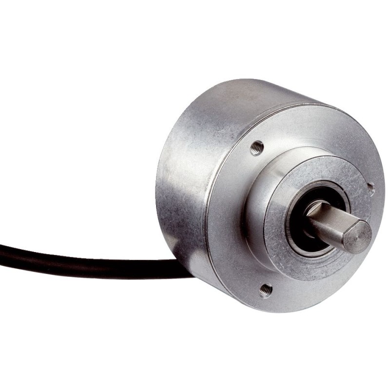 1 pcs - Sick DFS60 Series Incremental Incremental Encoder, 1000ppr ppr, HTL/Push Pull Signal, Solid Type, 10mm Shaft