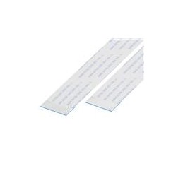 1 pcs : 05-20-A-0030-A-4-06-4-T - FFC / FPC Jumper Cables 0.5mmP. FlatFlexCble, 20Contact, Conductor SameSide, Len30mm/1.18in, T