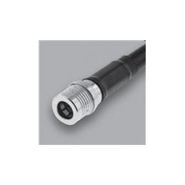 1 pcs : R123076000 - RF Connectors / Coaxial Connectors QMA / STRAIGHT PLUG FULL CRIMP TYPE CABLE 5/50 D