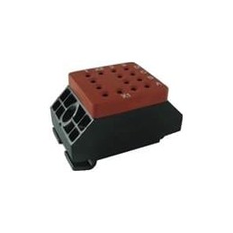1 pcs : JRS400100 - Relay Sockets & Fixings SNAP IN RELAY SOCKET 4 POLE