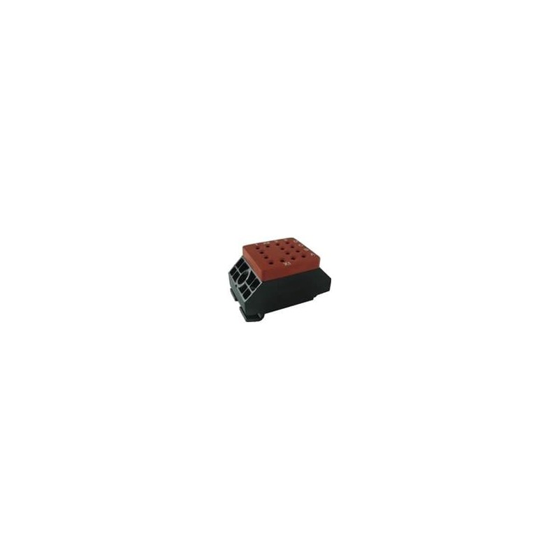 1 pcs : JRS400100 - Relay Sockets & Fixings SNAP IN RELAY SOCKET 4 POLE