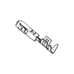 1 pcs : 15432235-L - Automotive Connectors TR INTERLCK F MP150 CBL RNG .50-1.0MM2