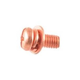 1 pcs : 93607-0038 - Heavy Duty Power Connectors SCREW M5x10 COPPER PLATED 5121.4033.X