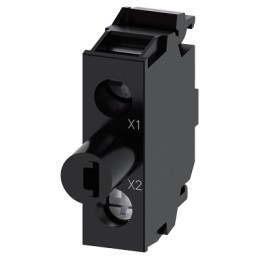 1 pcs - Siemens SIRIUS ACT Light Block - Green, 24 V ac/dc