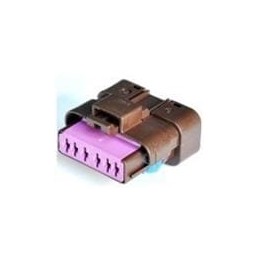1 pcs : 211PC062S1149 - Automotive Connectors 6 way F 1.5 SICMA Mini Sealed Connector
