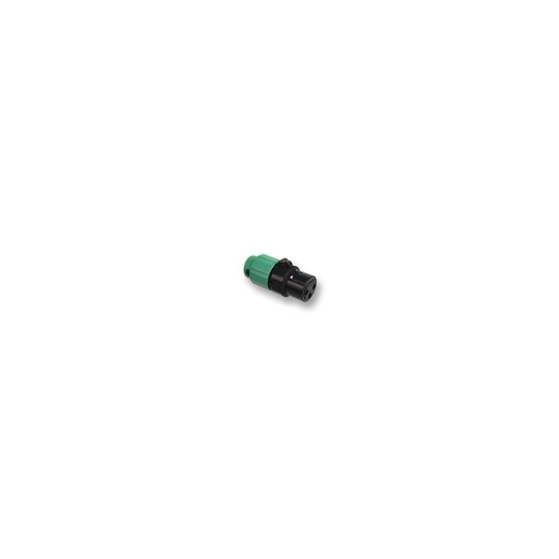 1 pcs : AAA3FBLP - XLR Connectors AAA Low Profile 3pin FML black
