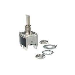 1 pcs : MRB24B - Rotary Switches ON-ON-ON BRACKET PC NO KNOB