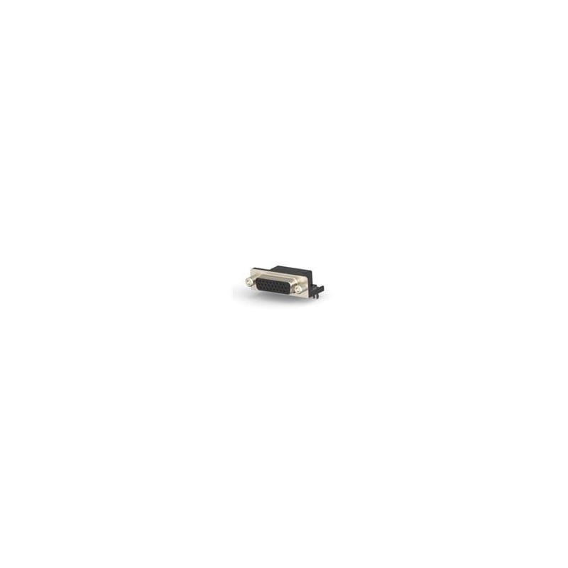 1 pcs : 2311768-2 - D-Sub High Density Connectors AMPL REC, HD22 R/A, 26P, S/L
