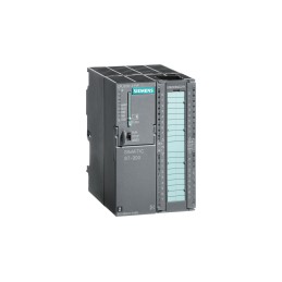 1 pcs - Siemens SIMATIC S7-300 Series PLC CPU for Use with SIMATIC S7-300 Series, Digital Output, 16 (Digital)-Input, Digital