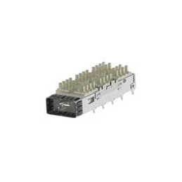 1 pcs : 1888631-2 - I/O Connectors Cage kit w/ SAN HS Through-bezel
