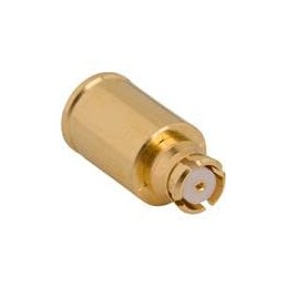 1 pcs : SMP-FS-C21-NM - RF Connectors / Coaxial Connectors SMP STR Solder Plug 0.141-inch 50Ohm