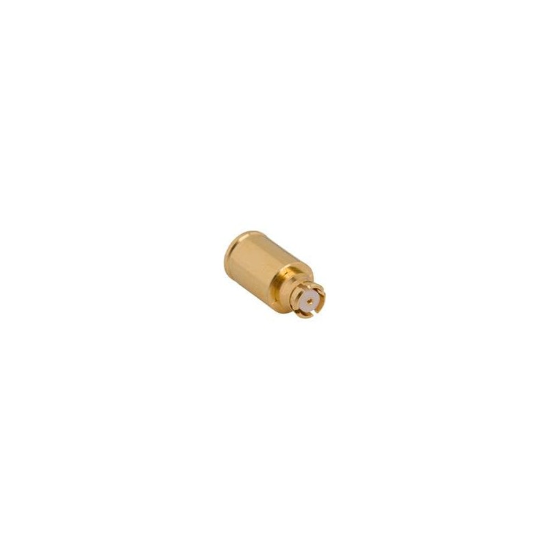 1 pcs : SMP-FS-C21-NM - RF Connectors / Coaxial Connectors SMP STR Solder Plug 0.141-inch 50Ohm