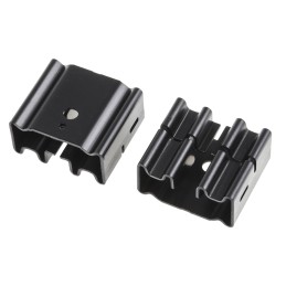 5 pcs - Heatsink, 23°C/W, 11 x 22 x 19mm, PCB Through Hole