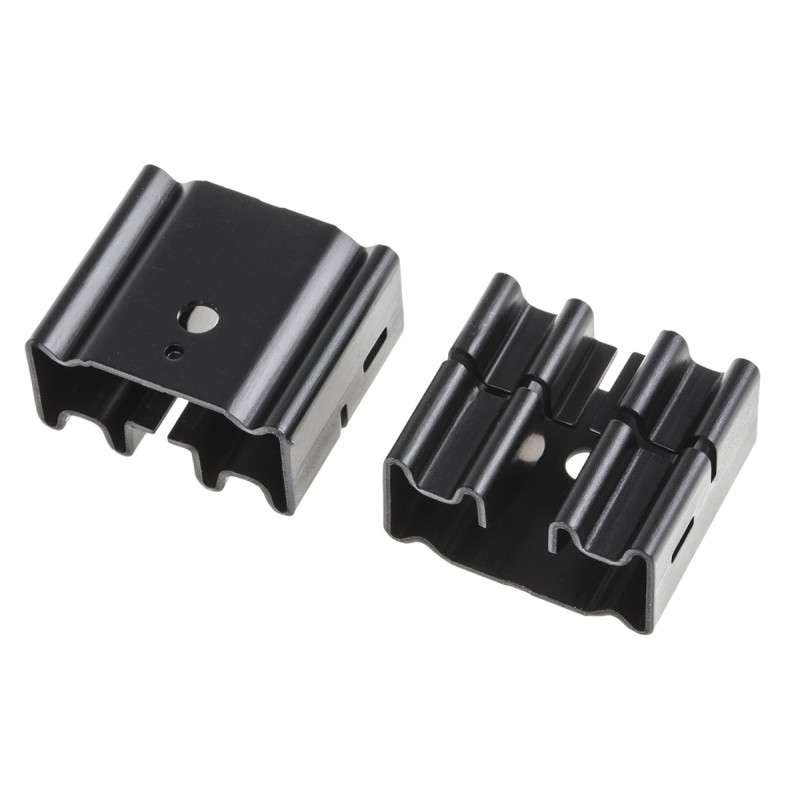 5 pcs - Heatsink, 23°C/W, 11 x 22 x 19mm, PCB Through Hole