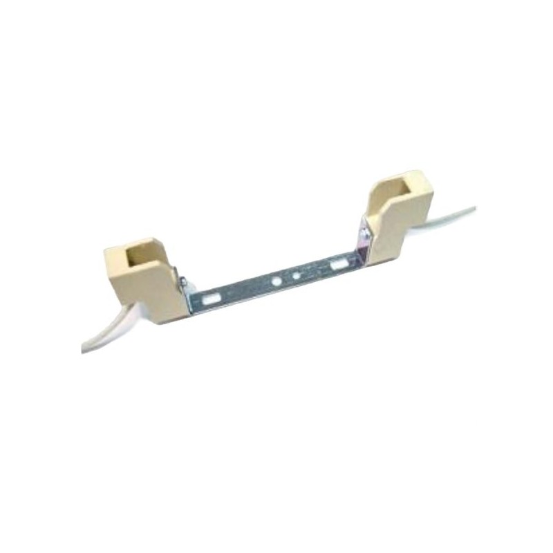 1 pcs - Halogen, LED 118 mm Lamp Holder Push In, Screw, Snap-Fit - 141050-DO 7671