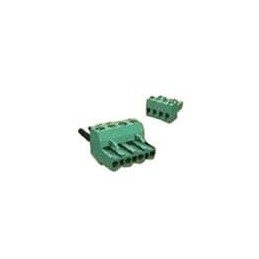 1 pcs : 20020007-H021B01LF - Pluggable Terminal Blocks 2P PLUGGABLE PLUG FLANGE, 5.08mm PITCH