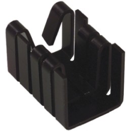 5 pcs - Heatsink, 26.8°C/W, 12.7 x 14.48 x 15.24mm, PCB Through Hole