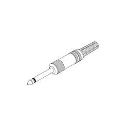 1 pcs : 171-1201-EX - Phone Connectors PHONE 1/4' MONO