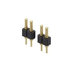 1 pcs : 825-22-010-10-002101 - Headers & Wire Housings STD SPRING-LOADED CONNECTOR