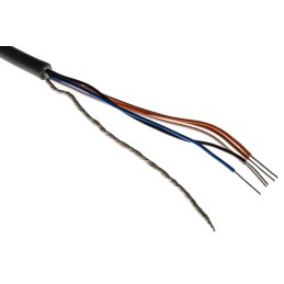 1 pcs - Omron E6C2 Series Incremental Incremental Encoder, 100 ppr, NPN Open Collector Signal, Solid Type, 6mm Shaft