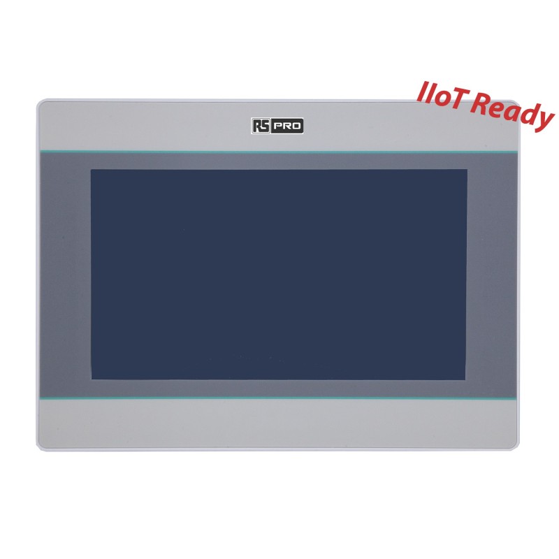 1 pcs - RS PRO Touch Screen HMI - 7 in, TFT LCD Display, 800 x 480pixels