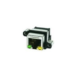 1 pcs : MRJR334101 - Modular Connectors / Ethernet Connectors MRJR334101-RggdRJ11Gen2RAonPCB