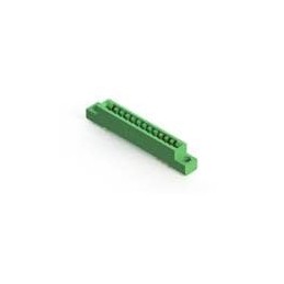 1 pcs : 307-024-522-204 - Standard Card Edge Connectors 24 POS .156' x .200' GREEN