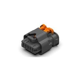 1 pcs : F833700 - Automotive Connectors 5 way F 1.5 SICMA Sensomate High Performance Connector