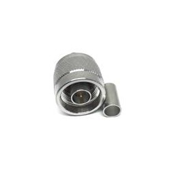 1 pcs : 11_N-50-4-55/133_NE - RF Connectors / Coaxial Connectors N straight cable plug(m)
