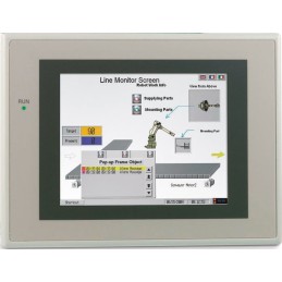 1 pcs - Omron NS8 Series Touch Screen HMI - 8.4 in, LCD Display, 640 x 480pixels
