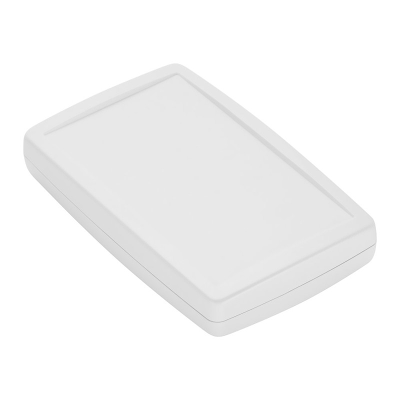 1 pcs - RS PRO White ABS Enclosure, IP54, IK07, White Lid, 151 x 93.1 x 25.5mm