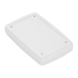 1 pcs - RS PRO White ABS Enclosure, IP54, IK07, White Lid, 151 x 93.1 x 25.5mm