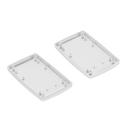 1 pcs - RS PRO White ABS Enclosure, IP54, IK07, White Lid, 151 x 93.1 x 25.5mm