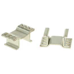 5 pcs - Heatsink, 37K/W, 15 x 8 x 6.5mm, Solder