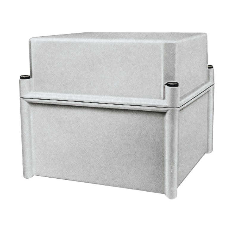 1 pcs - Schneider Electric Thalassa PLS Series Grey Fibreglass Reinforced Polyester General Purpose Enclosure, IP66, IK09,