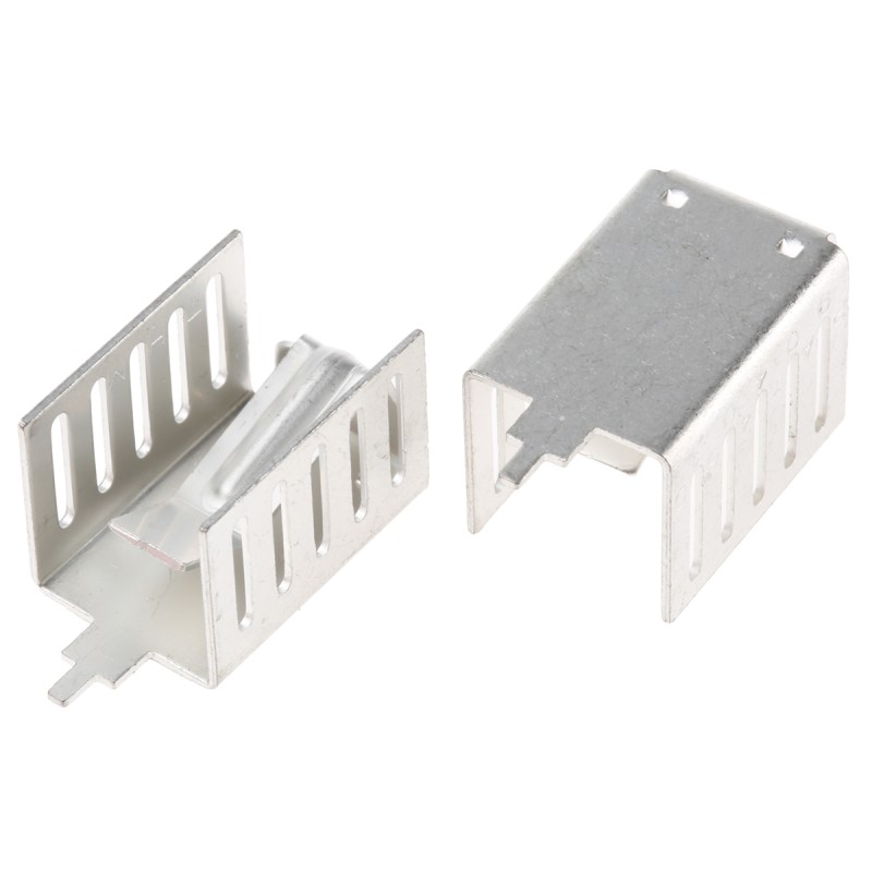 5 pcs - Heatsink, 20.3°C/W, 13.08 x 13.21 x 19.81mm, PCB Through Hole