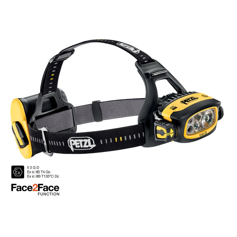 1 pcs - Petzl ATEX LED Head Torch 430 lm, 120m Range