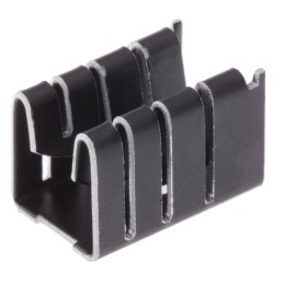 5 pcs - Heatsink, 20.3°C/W, 19.5 x 12.7 x 13mm, Solder