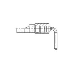 1 pcs : 830-10-004-20-005000 - Headers & Wire Housings STANDARD PIN HEADER