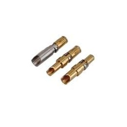 1 pcs : 132A10029X - D-Sub Contacts FEMALE 20A PWR CONTACT SOLDER CUP