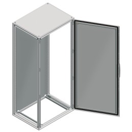 1 pcs - Schneider Electric NSYSF Series Sheet Steel General Purpose Enclosure, IP55, 1800 x 800 x 400mm