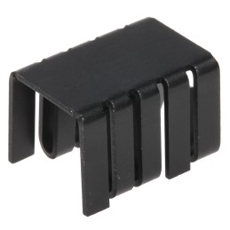 5 pcs - Heatsink, 27.3°C/W, 12.7 x 14.48 x 19.05mm, Clip
