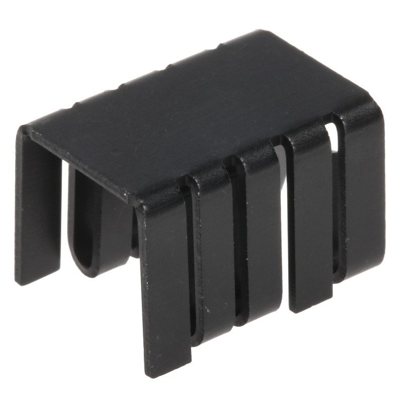 5 pcs - Heatsink, 27.3°C/W, 12.7 x 14.48 x 19.05mm, Clip