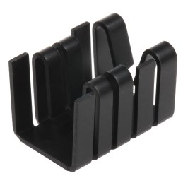 5 pcs - Heatsink, 27.3°C/W, 12.7 x 14.48 x 19.05mm, Clip