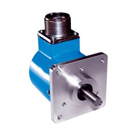 1 pcs - Sick SRM50 Series Absolute Absolute Encoder, 1024ppr ppr, Binary Signal, Solid Type, 3/8in Shaft