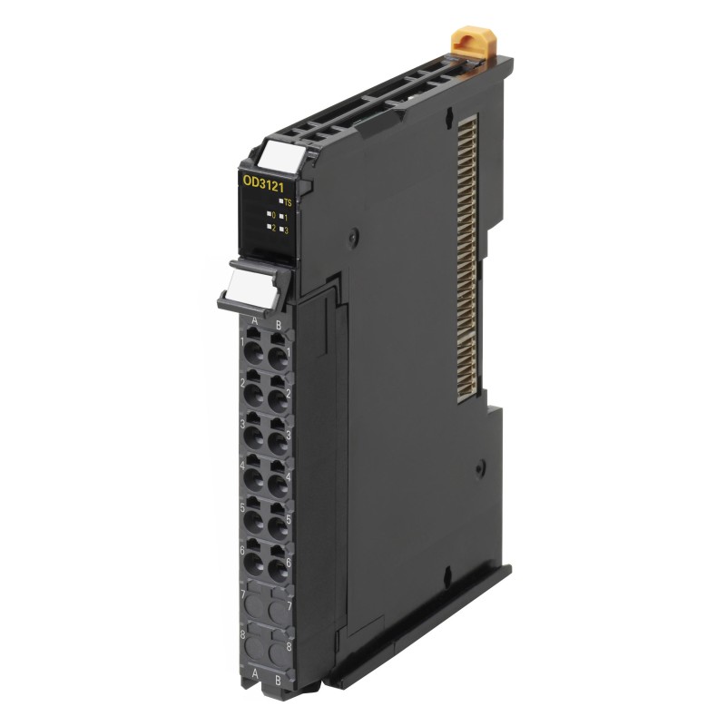 1 pcs - Omron I/O Unit for Use with Sysmac Machine Automation Controllers and CJ2-Series PLC's
