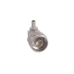 1 pcs : 53S205-308N5 - RF Connectors / Coaxial Connectors RIGHT ANGLE PLUG