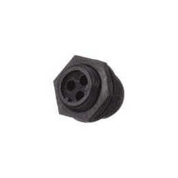 1 pcs : PX0412/03S - Standard Circular Connector 3 POLE CHAS MT SKT