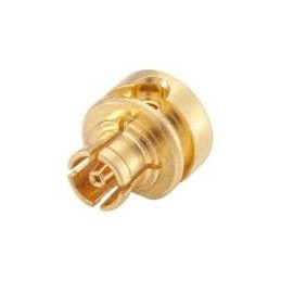 1 pcs : 18K203-270L5 - RF Connectors / Coaxial Connectors RIGHT ANGLE JACK